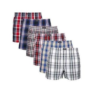 Lot de 6 caleçons Homme 100% Coton