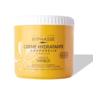 Byphasse CREME HYDRATANTE CORPORELLE A LA FLEUR DE VANILLE - 500ml