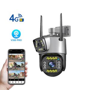 Caméra de Surveillance 4G V380 Pro – Sécurité Intelligente 24h/24