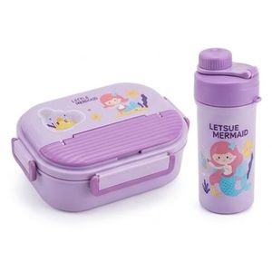 Cac Ensemble Luch Box + Gourde Enfant Ecolier - CA821185