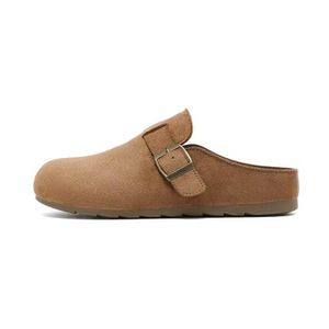 Sabots Homme en Daim Premium Taille 40 – Chaussures Confort Casual Élégantes