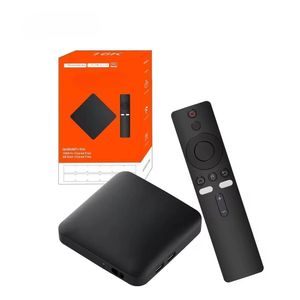 Android TV Box 16K Ultra HD – Boîtier Streaming Smart TV avec Télécommande Intelligente