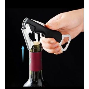 Tire-bouchon décapsuleur multifonction en métal ouvre-bouteille 