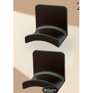 ShebSheb Support mural pour casque audio, crochet pour casque sous le bureau, universel