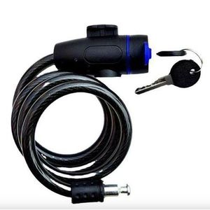 Câble Antivol Vélo - Noir