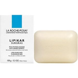 La Roche Posay Surgras Soap 150 G Enriched Cleansing Bar
