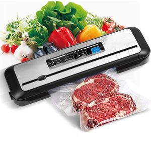 Inkbird Vacuum Sealer Machine Automatic Sealing for Food Preservation Storage, Silver