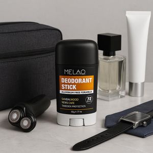 Stick Déodorant Homme – Parfum Frais, Sans Aluminium, Protection 72H, 50g