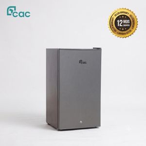 Cac Réfrigérateur Bar 1 Porte 90 Litres - Inox - Garantie 12 Mois - CAC90