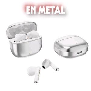 TWS Air Ear pod PRO k-330 en métal incassable résistant et confortable écouteur Bluetooth tactile k330 ultra Bass k330 