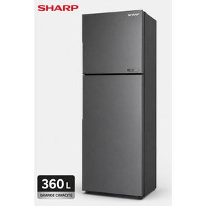 Sharp SHARP REFRIGERATEUR 2 PORTES 360 LITRES INVERTER - SJ-P360-DS3 NO FROST - GARANTIE 12 MOIS