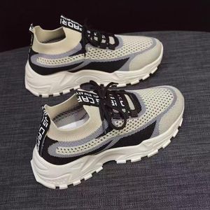 Chaussures pour femmes en mesh respirant de printemps et d'été avec semelle douce antidérapante