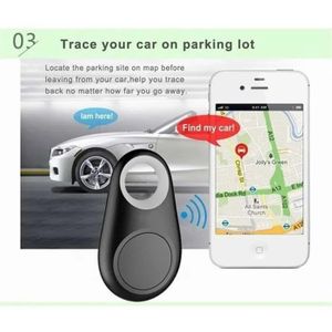 Autre Localisateur d'objet - porte clé connecté bluetooth - noir