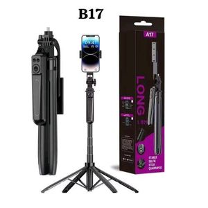 Perche à Selfie Trépied extensible avec commande sans fil pliable rotatif à 360° pour téléphone portable ou appareil photo