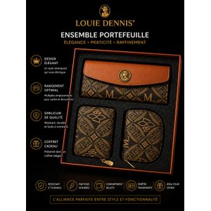 Ensemble Portefeuille Femme – Élégance & Raffinement