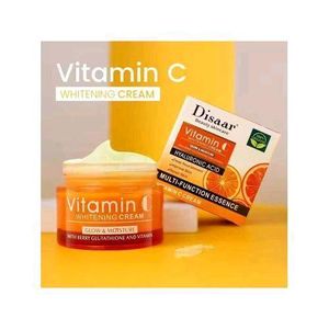 Disaar Pack Crème visage de recharge de désaar 50 ml + sérum de vitamine C 30 m