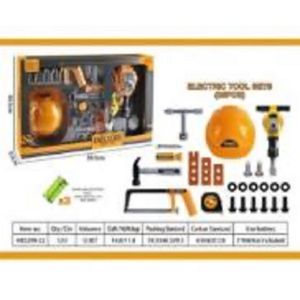 JEU D'OUTILS ÉLECTRIQUES. 25 PIÈCES. Piles AA*3 non incluses - N682800