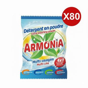 Armonia Carton de 80 détergents 60g