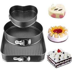 Sd ensemble moule gateaux 3 pcs
