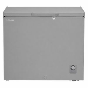 Hisense Congélateur Horizontal - 300 L - Gris FC26DD4SA/HA – Économique A+ - Garantie 12 mois