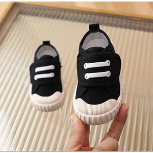 Arsuxeo Chaussures pour enfants garçons filles baskets en toile douce