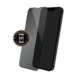 Lot de 3 x Protection d'écran Privée en verre trempé (100% de surface couverte) pour Apple iPhone 13/13 Pro