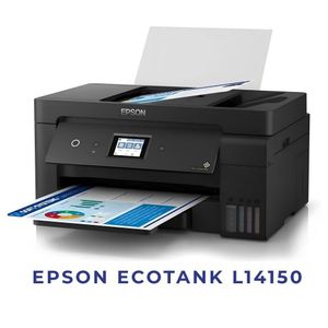 Epson Imprimante Multifonction EcoTank L14150 – A4/A3+, Wi-Fi & Réservoirs Rechargeables - GARANTIE 12 MOIS