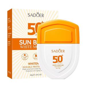 SADOER Crème de protection solaire anti tache rapide