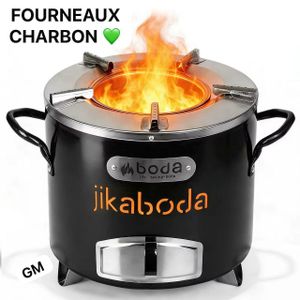 Fourneau à Charbon Haute Efficacité Jikaboda – Cuisson Rapide 5 KG