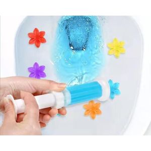 02 pcs Gels de nettoyage / Déodorant de toilettes