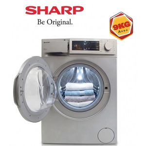Sharp SHARP MACHINE A LAVER 9 KG AUTOMATIQUE - LAVAGE RAPIDE PROGRAMME INTELLIGENT - GARANTIE 12 MOIS