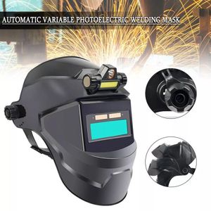 Casque de soudage à assombrissement automatique et alimentation solaire - Large champ de vision, couleurs fidèles, haute résistance thermique