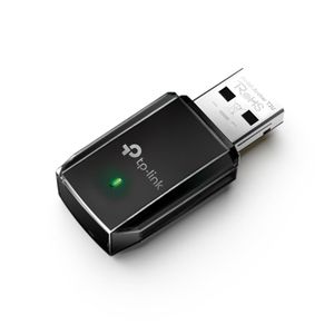 TP Link  TP-Link Adaptateur Wi-Fi USB AC1300 (Archer T3U) - Mini adaptateur réseau sans fil double bande 2,4 GHz/5 GHz pour PC de bureau, dongle Wi-Fi MU-MIMO, USB 3.0