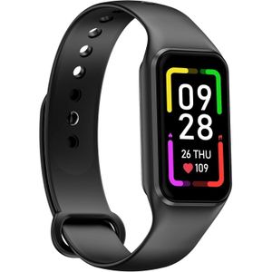 Blackview Montre intelligente pour Hommes et Femmes - Bracelet de fitness, Écran couleur 1,47 pouces, Podomètre, Moniteur de sommeil, Fréquence cardiaque, 24 modes sportifs pour Android iOS