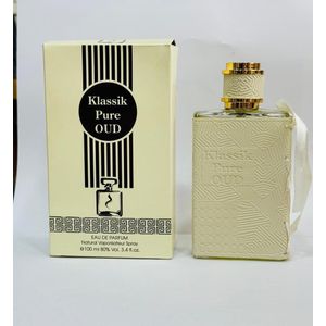 Klassik Pure OUD Eau de Parfum 100ml