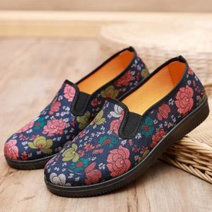 FUXING FASHION Chaussures pour femmes respirantes et antidérapantes, baskets pour dames