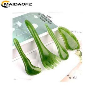 MAIDAOFZ 1/4pcs Massage Gua Sha Scraping Board Body Care Outil de massage-