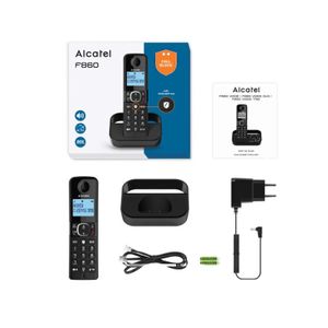 Telephone fixe Alcatel sans fil