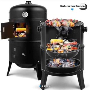 Autre Mini barbecue charbon 3 en 1 