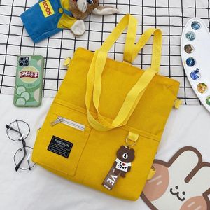 Sac à épaule messager fourre-tout avec bandoulière ajustable.