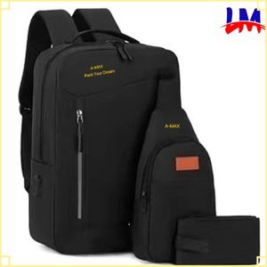 LM LM-Sac à dos multi-fonctionnel 3 en 1-Noir