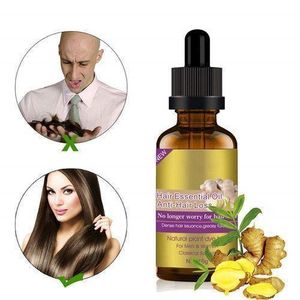 Disaar Sérum huile essentielles du gingembre contre la chute de cheveux
