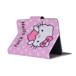 Modio Tablette Enfant - Ecran 7" - Ram 3go - Rom 32go - pochette hello kitty