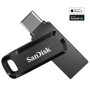 Sandisk Disque dur externe Ultra Dual Drive Go USB-C 512 Go
