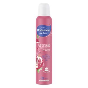 Monsavon Déodorant Femme Bombe Grenade - 200ML