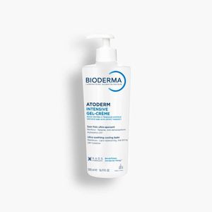 Bioderma Atoderm Intensive Gel-Crème Apaisant Peaux Très Sèches Atopiques - 500ml