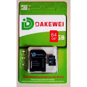 DAKEWEI SN Carte Mémoire Micro SD - 4Go - Prix pas cher
