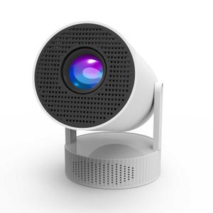 Projecteur 4K Wifi6 Android 11 BT5.0 1280*720P Cinéma Maison Batterie Intégrée Portable Extérieur