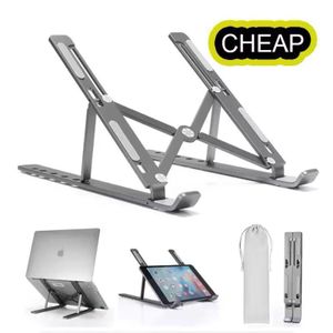 Support pour Ordinateur Portable Pliable avec Ventilateur Détachable