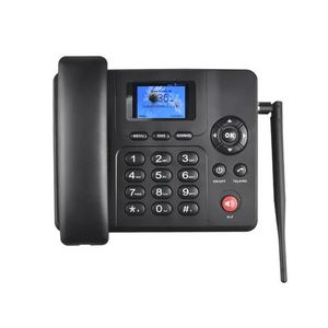 TÉLÉPHONE FIXE MODERNE DUAL SIM AVEC BLUETOOTH